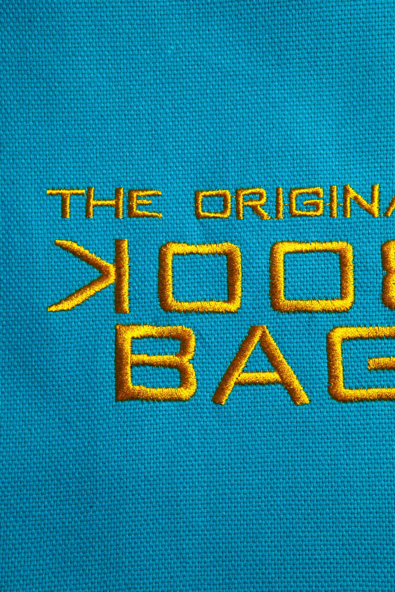 Cotton - Necessaire- Turquoise with inner lining