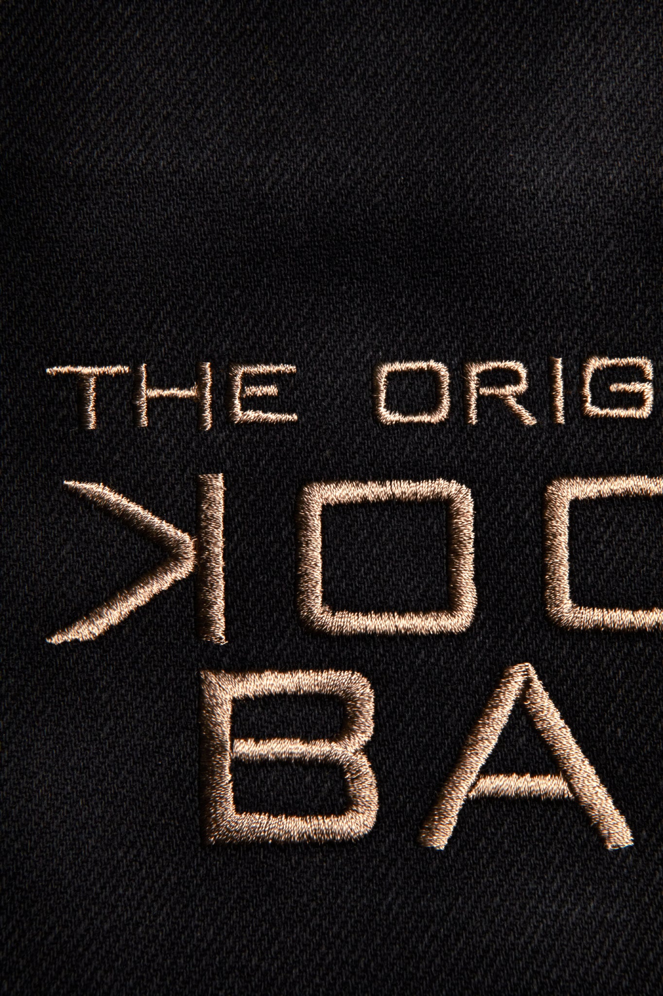 Cotton - Necessaire- Black with inner lining