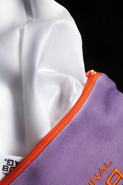 Cotton - Necessaire- Purple with inner lining
