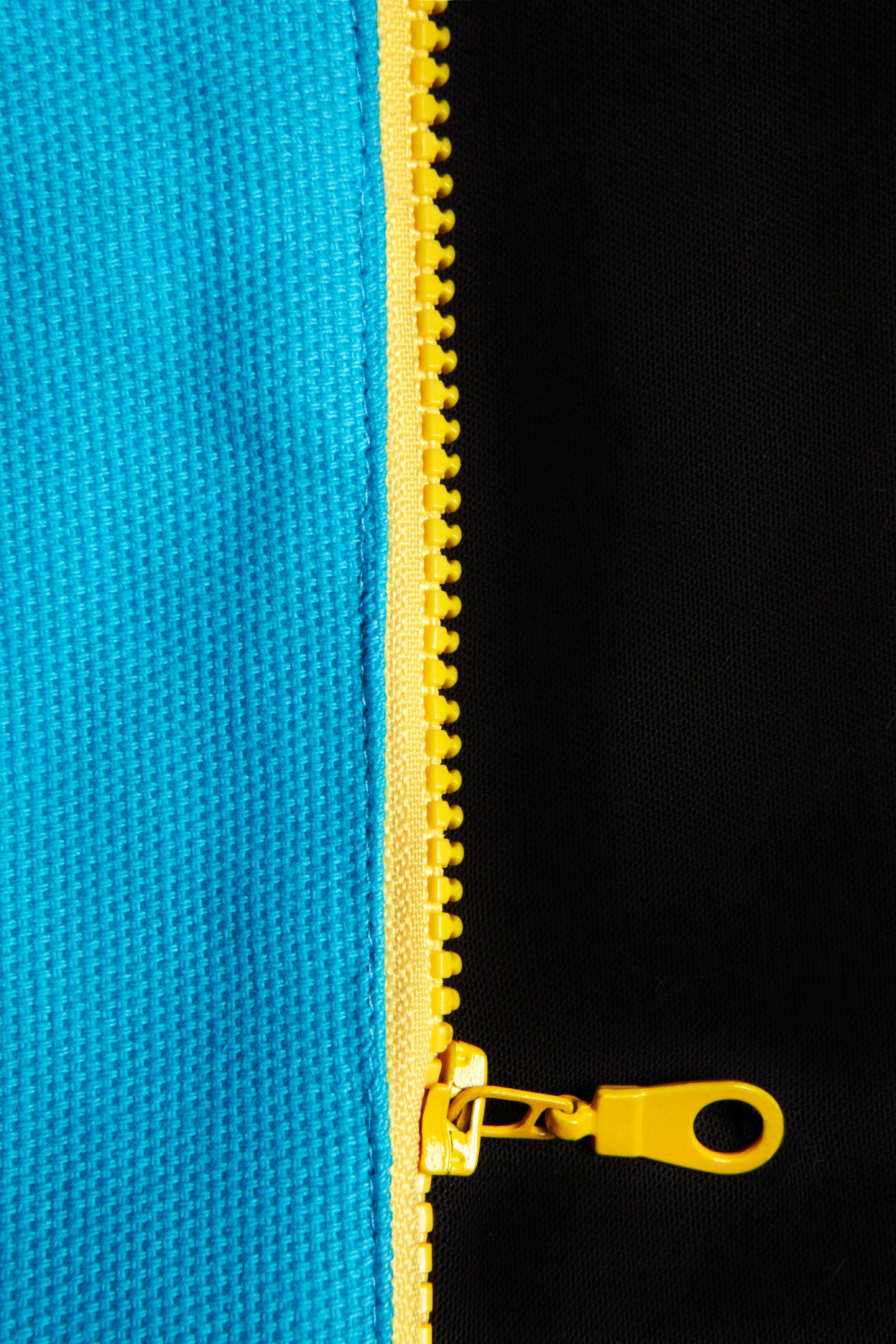 Cotton - Necessaire- Turquoise with inner lining
